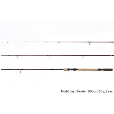 Delphin MAGMA M3 Light feeder 3,3 m 90 g 3 diely