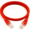 DATAWAY patch kábel CAT5E, UTP LSOH, 0.25m, červený