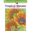 Creative Haven Tropical Blooms Coloring Book