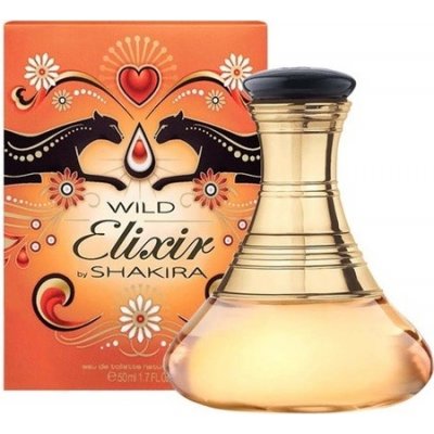 Shakira Wild Elixir toaletná voda dámska 80 ml