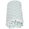 Deka MOTHERHOOD Deka bavlnená mušelínová dvojvrstvová Pre-Washed Mint Boats 95x110 cm (5902627166051)