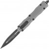 Microtech DIRAC D/E BLACK STANDARD NATURAL CLEAR 225-1NC