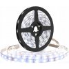Solight 12V 2835 120LED/m IP20 max. 10W/m biela studená (cievka 5m) WM610