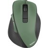 Hama optická ergonomická myš, prenos bezdrôtový, 6 tlačidlo, 1600 dpi, lesná zelená; 00173035