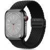Tech-Protect Nylon Mag remienok na Apple Watch 44/45/46/49mm, black