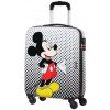 American Tourister Disney Legends Spinner 19C Mickey Mouse Polka Dots 36 l