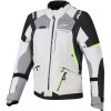 Alpinestars Stella Andes V4 Drystar grey/black/yellow fluo Veľkosť: 4XL