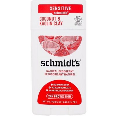 schmidt&apos;s Coconut & Kaolin Clay Natural Deodorant (W) 75g, Dezodorant