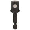 Adaptér průmyslový Bosch Socket 1/4 šestihran - 1/2 čtyřhran 2608551107