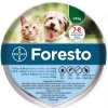 Bayer Foresto obojok proti kliešťom a blchám pre psy a mačky do 8kg, 38cm