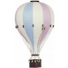 Super balloon Dekoračný lietajúci balón ružová/modrá – dekorácia do detskej izby