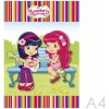 Omaľovanka A4 Akim - Strawberry