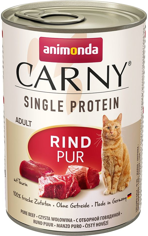Animonda Carny Single Protein Adult čisté hovädzie 24 x 400 g