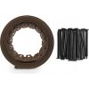 Bradas Okraj trávnika EASY BORDER SET OBEBR5010SET 10m-50mm hnedý