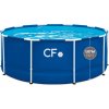 CF Nadzemný bazén s oceľovou konštrukciou FRAME 3,05 x 1,07 m 0057 modrý