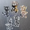 Paw Patrol akryl set