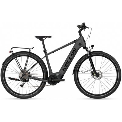 Kellys e-Carson 30 P 2023 Anthracite Priemer kolies: 28", Veľkosť rámu: M, Batéria: 725Wh