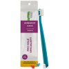HERBADENT JUNIOR Zubná kefka s veľmi jemnými vláknami v ekologickom balení modrá