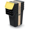 Keden Odpadkový kôš STACKBOX Q SET, 4 x 20 L