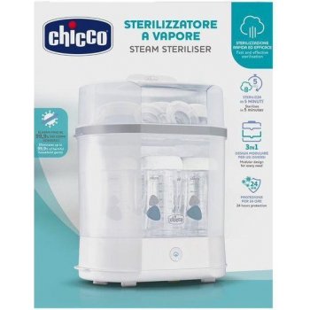 Chicco Parný sterilizátor 3 V 1