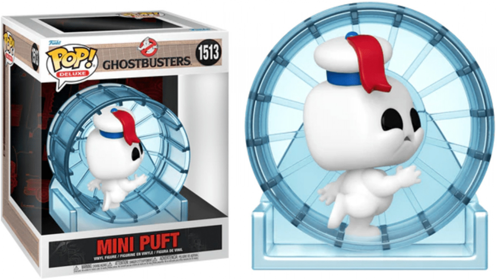 Funko Pop! 1513 Deluxe Ghostbusters Mini Puft