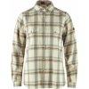 Fjällräven Övik Heavy Flannel Shirt W Chalk White-Fossil