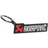 Prívesok na kľúče AKRAPOVIČ black/white/red