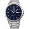 Pánske hodinky Orient RA-AA0C02L39B, strieborný náramok
