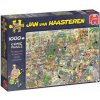 Jan van Haasteren - Das Gartencenter - 1000 Teile Puzzle (Hra)