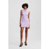 Karl Lagerfeld Jeans Klj Sless Mock Neck Knit Dress Lavendula