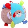 Bigjigs Baby Textilní motorická koule pejsek Bruno
