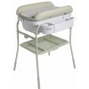 CHICCO Stolík prebaľovací s vaničkou Cuddle & Bubble Oasis