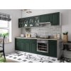 Kuchynská linka GERTRID 260cm - Green