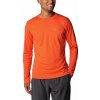 Columbia Zero Rules Long Sleeve Shirt Pánske Tričko Farba: Red Quartz, Veľkosť: XL 1533282813