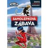 Kouzelná Beruška a Černý kocour samolepková zábava Kolektiv