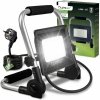 LED reflektor Halogénová prenosná lampa GRAVON 50W 4000K LUMILED