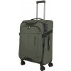Cestovný kufor Travelite Briize 4w M 62 L khaki