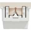 Unica - Zásuvka SCHUKO 2P+E 250V/16A, clonky, skrútková, Béžová