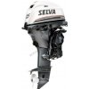 SELVA MARINE SELVA AMBERJACK 25 EFI E.ST.L. s diaľkovým ovládaním a el.start L, 25 HP (9,9XS) YAMAHA F25 GEL 25HP (9,9XS) dlhá noha