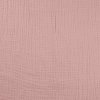 Strima Mušelín / dvojitá gázovina - dusty rose
