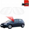 GRIZZ Protector Fólia proti dažďu na zrkadlá do VW Golf V, 2003-2009, Hatchback, 3D