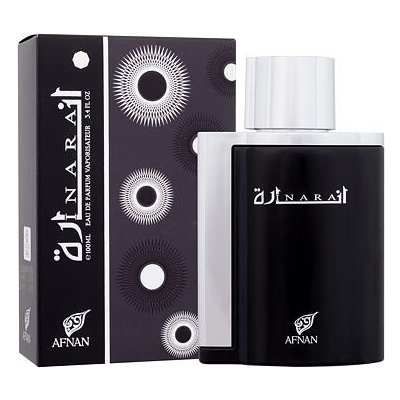 Afnan Inara Black 100 ml parfémovaná voda unisex