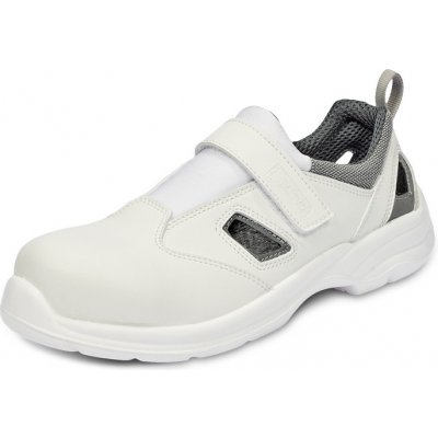 PANDA DEUVILLE MF S1 SRC sandále biela
