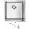 Set Deante EGERIA ZPE 010B + CORIO BFC 060M