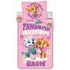 Jerry Fabrics Obliečky Paw Patrol PP484 Mikrovlákno 140x200 70x90