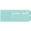 Goodram USB flash disk, USB 3.0, 16GB, UME3, UME3, azúrový, UME3-0160CRR11