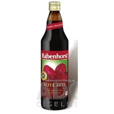 Rabenhorst Cviklová šťava Bio 1x750 ml