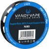 Vandy Vape Superfine MTL Fused Clapton Ni80 drôt 30ga*2+38ga 3m