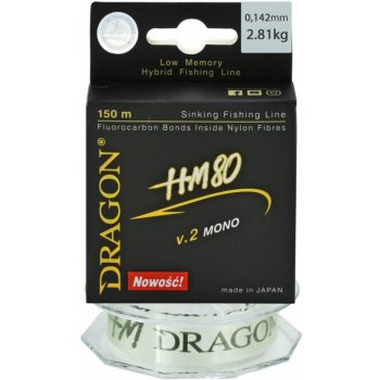 Dragon HM80 v2 Mono 150m 0,142mm 2,81kg