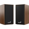 GENIUS repro SP-HF180, 2.0, 6W, dřevěné, hnědé